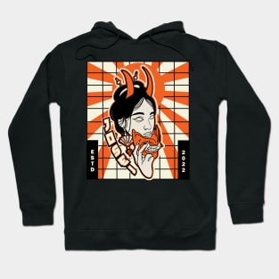 Geisha Girl Hoodie